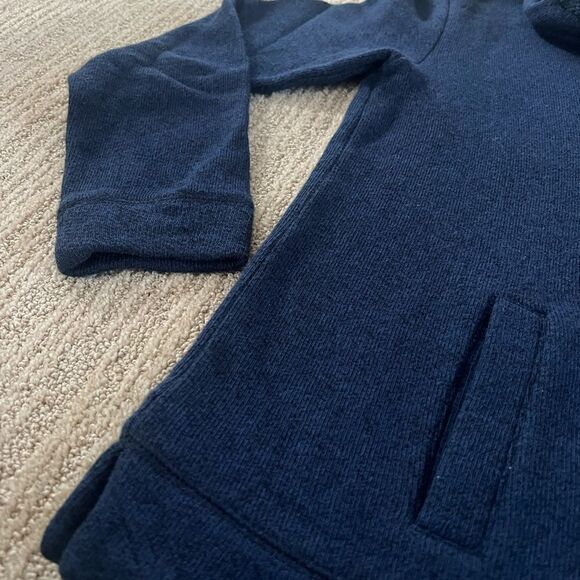 J. Crew Women’s Blue Cowl Neck Sweater - Picture 4 of 5